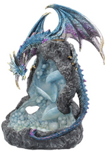 Load image into Gallery viewer, Nemesis Now Dragons Intrigue Backflow Incense Burner 21.5cm
