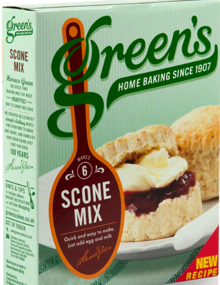 Green's Scone Mix 280g EXP - 08/24
