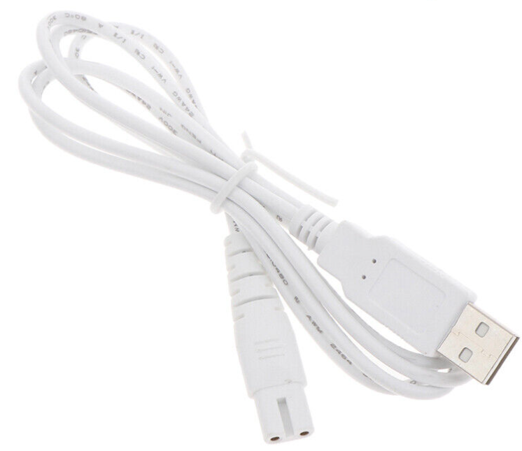 USB Charging Cable For FC159 Water Flosser - WHITE