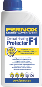 Fernox FERNOX F1 PROTECTOR CENTRAL HEATING INHIBITOR 500ML