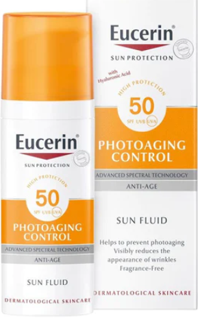 Eucerin Photoaging Control Sun Fluid SPF50 50ml