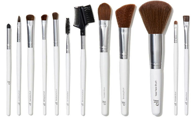 E.L.F Professional Set of 12 Makeup Brushes