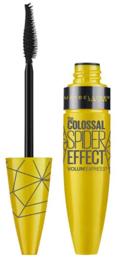 MAYBELLINE THE COLOSSAL SPIDER EFFECT VOLUM' EXPRESS BLACK