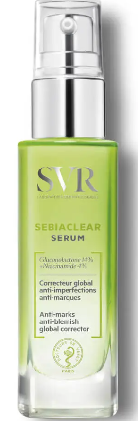 SVR Laboratoires Sebiaclear Serum for Mature Acne 30ml ( Slight box Damage )
