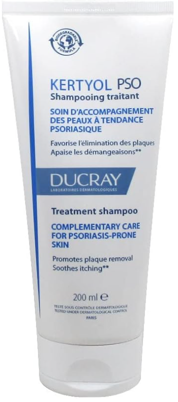 Ducray Kertyol P.S.O. Treatment Shampoo 200ml ( No Box)