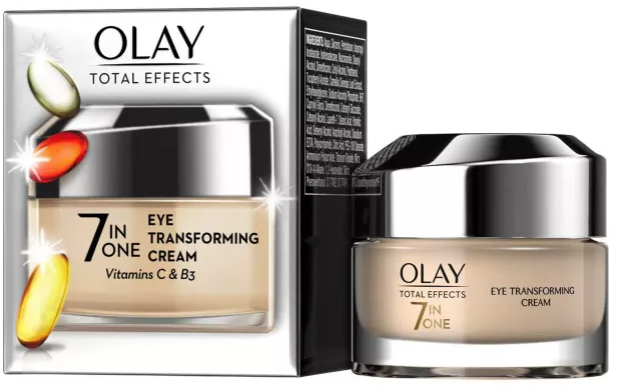 Olay Total Effects 7in1 Transforming Eye Cream 15ml - For Healthier, Younger-Looking Eyes