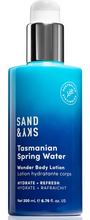 Load image into Gallery viewer, Sand &amp; Sky Tasmanian Spring Water Wonder Body Lotion 200ml
