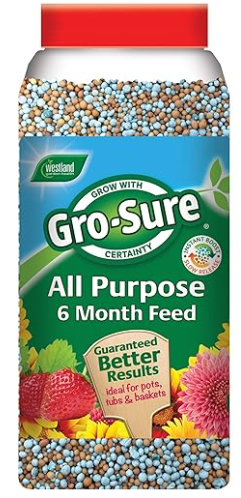 Gro-Sure 6 Month Slow Release Plant Food, 1.1 kg