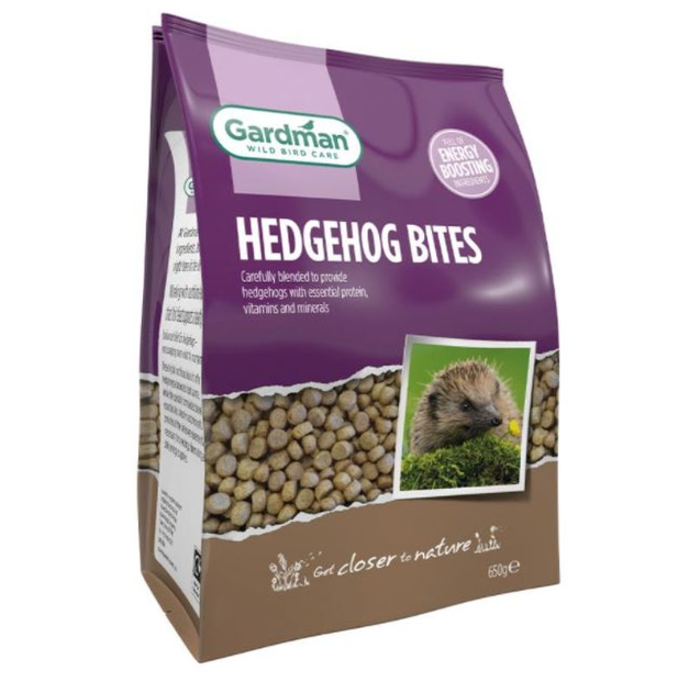 gardman hedgehog bites 650g - ( EXP BBE MAY 2025)