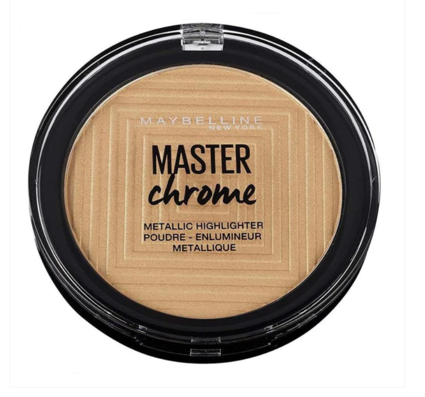 Maybelline Master Chrome Metallic Highlighter - 100 Molten Gold