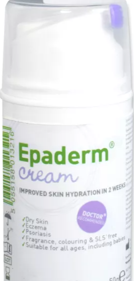 Epaderm Cream - 50g ( EXP 28/07/2024) (COLLECTION ITEM ONLY)
