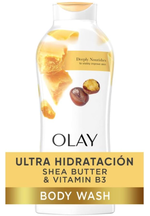 Olay Ultra Moisture Body Wash - 22 oz (650 ml) … (Shea Butter)