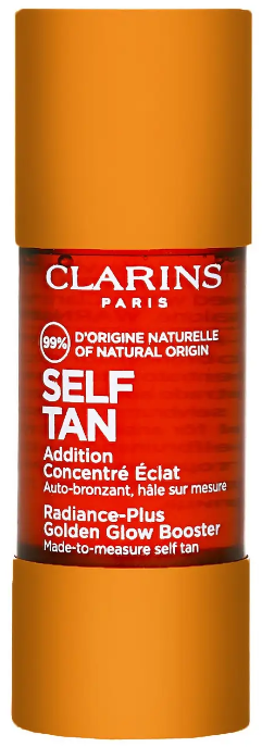 Clarins Self Tanning Radiance-Plus Golden Glow Booster For Face 15ml / 0.5 fl.oz.
