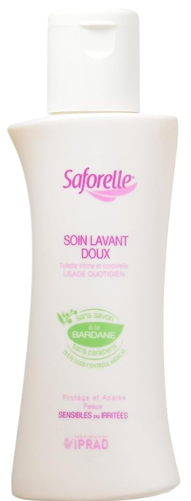 Saforelle Intimate Care Gel, 250 ml, Pack of 1  - 08/2025