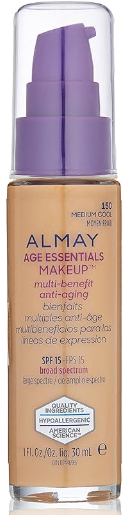 Almay Age Essentials Makeup 30ml SPG 15 - Shade 150 medium cool