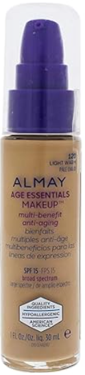 Almay Age Essentials Makeup 30ml SPG 15 - Shade 120 Light Warm