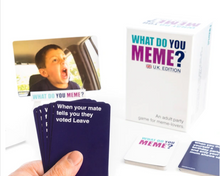 Load image into Gallery viewer, What Do You Meme? Card Game
