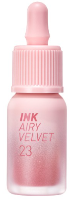 peripera - Ink Airy Velvet LIp Tint - Colour 23 In The Peachlight - EXP 1-/05/2025