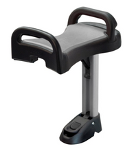 Load image into Gallery viewer, LASCAL BUGGYBOARD SADDLE SEAT - GREY - (Damage to Box)
