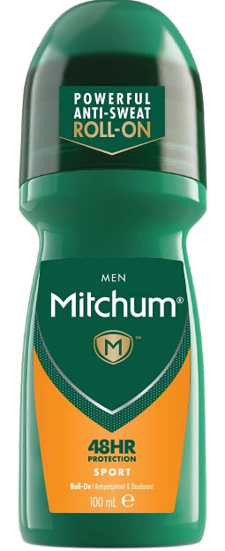 Mitchum Roll On Sport, 100ml