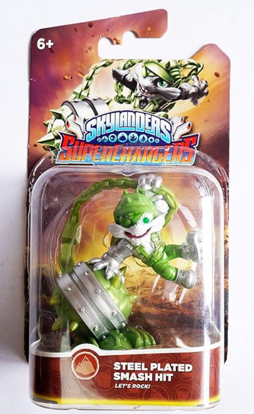 Activision Skylanders Superchargers Steel Plated Smash HIT