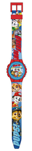 Paw Patrol Unisex-Child Digital Connected Wrist Watch with Plastic Strap