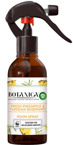 Airwick Botanica Room Spray Pineapple & Tunisian Rosemary 237ml