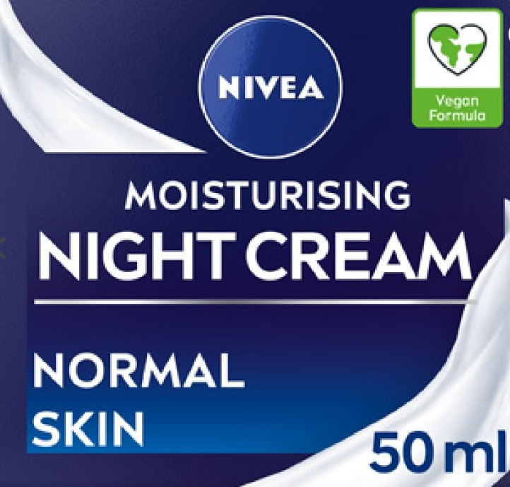 Nivea 24H Moisturising + Regeneration Night Cream 50ml