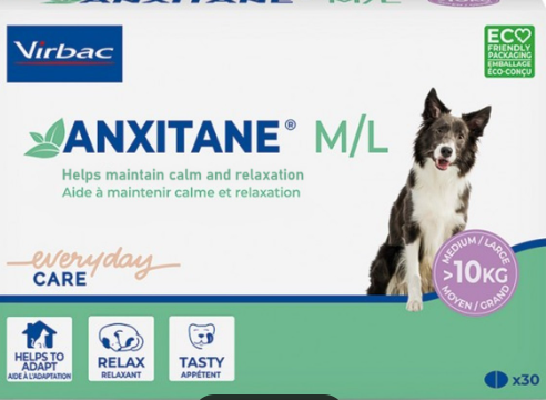 Anxitane M/L EXP 12/2024 - 30 tablets - (Slight Box Damage)