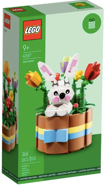 LEGO Easter Basket 40587 limited edition, Brown