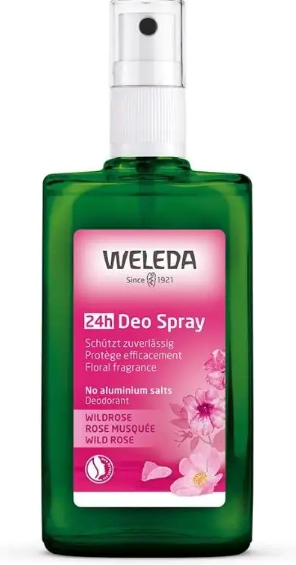 Weleda Wild Rose Deodorant Spray 100ml - Exp 11/2024