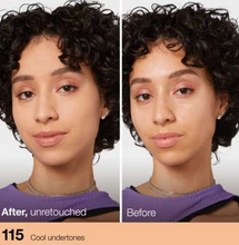 Load image into Gallery viewer, MAYBELLINE FIT ME MATTE + PORELESS FOUNDATION SHADE 115
