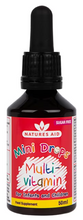 Load image into Gallery viewer, natures aid mini drops multi vitamin / supplement - EXP 01/25  ( NO BOX )
