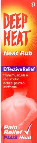 Deep Heat Heat Rub 67g - EXP JUN 2025