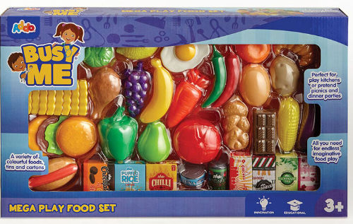 Busy me Mega food play set (Picture may VARY)