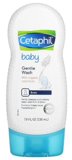 cetaphil baby gentle wash 230ml