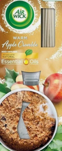 Load image into Gallery viewer, Airwick Reed Diffuser Warm Apple Crumble 23ML  ( Produced 13/10/2023)
