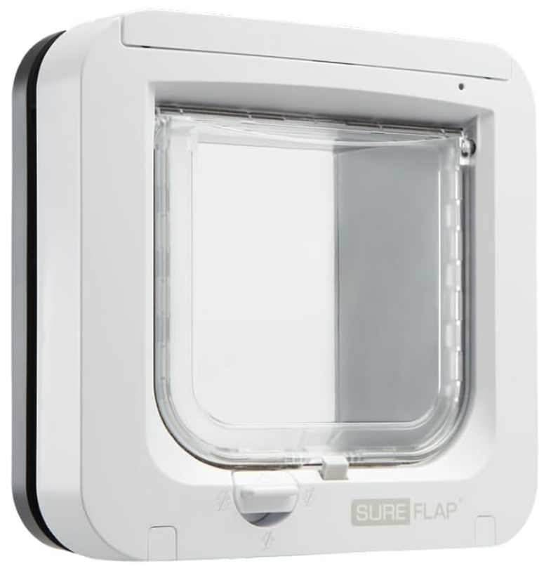 SureFlap Microchip Cat Flap White