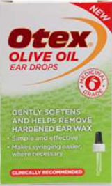 Otex Olive Oil Ear Drops 06/2026