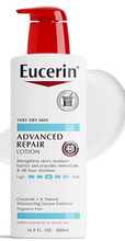 Load image into Gallery viewer, Eucerin Advanced Repair 500ml 16.9FL
