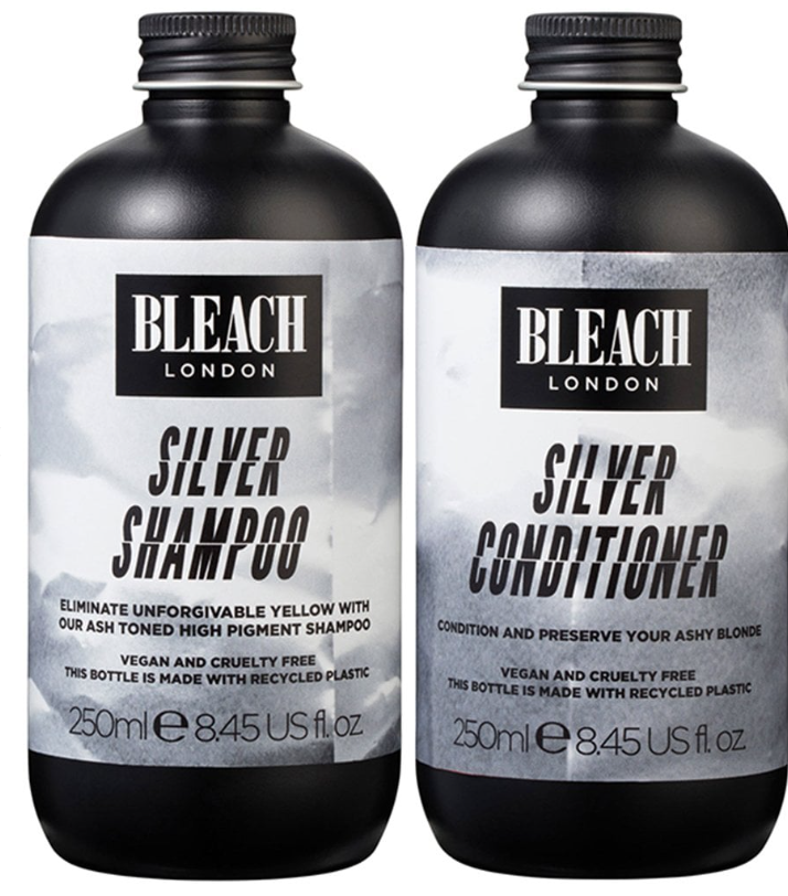 Bleach London Bundle Silver - Shampoo & Conditioner 250ml