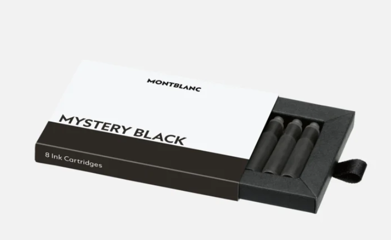 8 x INK CARTRIDGES, MYSTERY BLACK