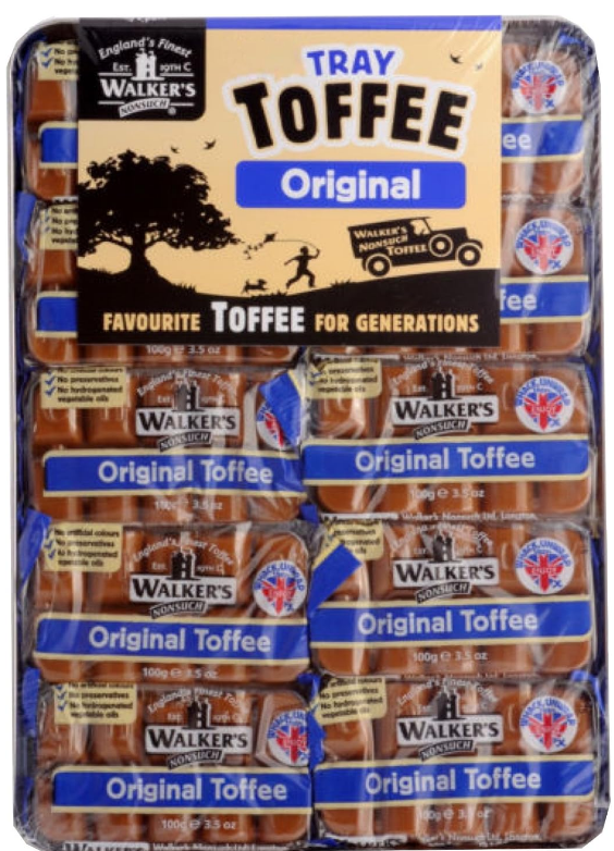 ORIGINAL TOFFEE TRAY (10 X100G) - EXP 19/09/2024