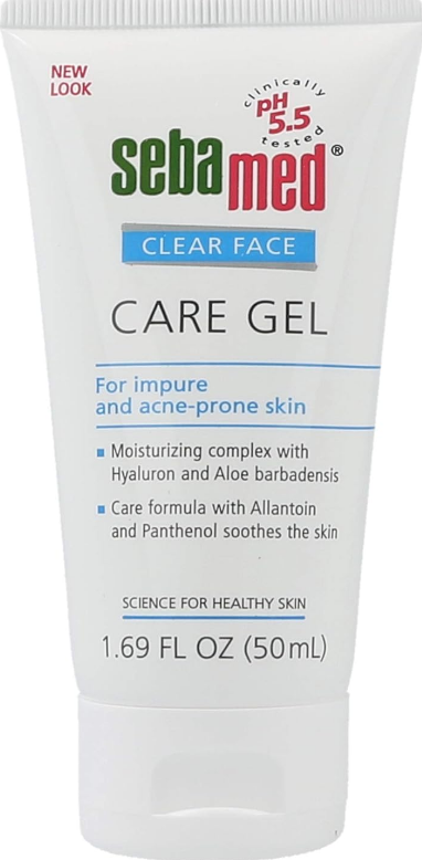 Sebamed Clear Face Care Gel 50ml  Exp 12/2025