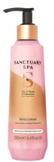 Sanctuary Spa Lily & Rose Collection Body Lotion 250ml