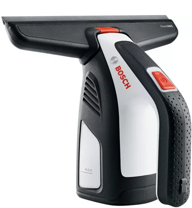 BOSCH GlassVac Window Vacuum Cleaner - Black & White