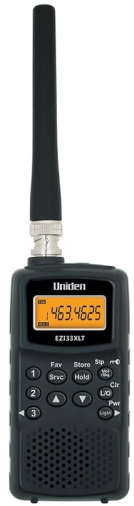 Uniden EZI-33 XLT Air band Radio Radio Scanner, Black