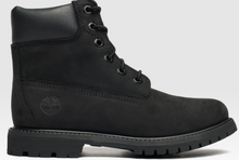 Load image into Gallery viewer, Timberland Premium 6 IN Waterproof Boots - Womans Size 5 -  Black BNIB
