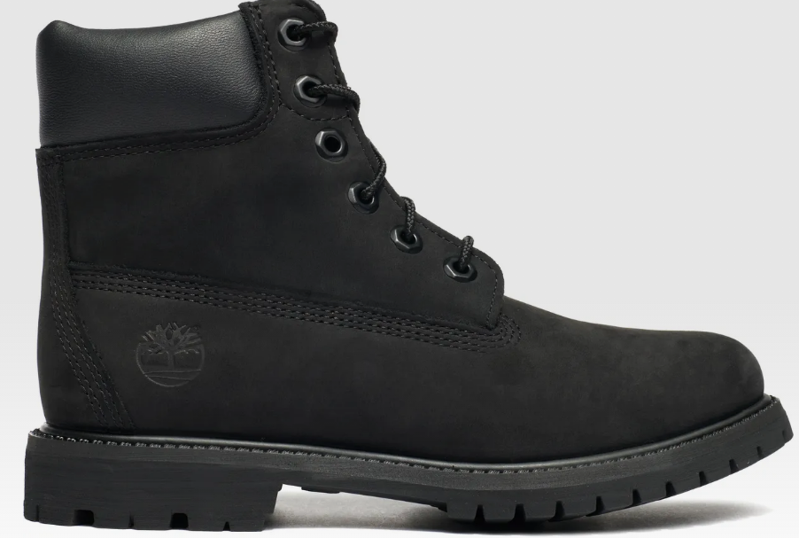 Timberland Premium 6 IN Waterproof Boots - Womans Size 5 -  Black BNIB