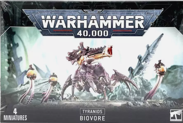 Tyranids Biovore Sealed Warhammer 40k